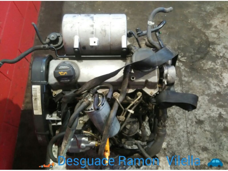 Recambio de motor completo para seat ibiza (6l1) stella | 04.02 - 12.04 stella | 04.02 - 12.04 referencia OEM IAM ASY  