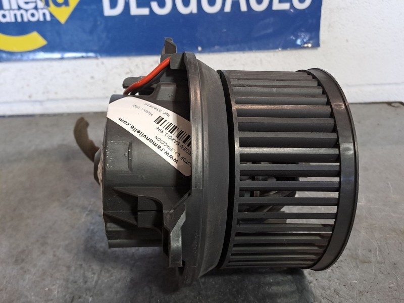 Recambio de motor calefaccion para citroen saxo 1.5 d monaco referencia OEM IAM 658083S  