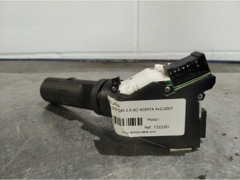 Recambio de mando limpia para nissan qashqai 2.0 dci acenta 4x2 referencia OEM IAM 7322SD   Recambio de mando limpia para nissan qashqai 2.0 dci acenta 4x2 referencia OEM IAM 7322SD