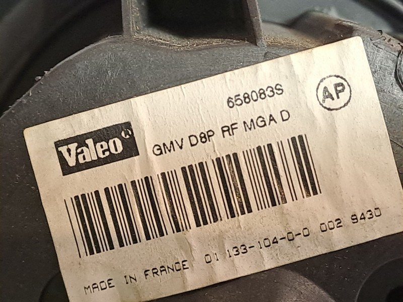 Recambio de motor calefaccion para citroen saxo 1.5 d monaco referencia OEM IAM 658083S  