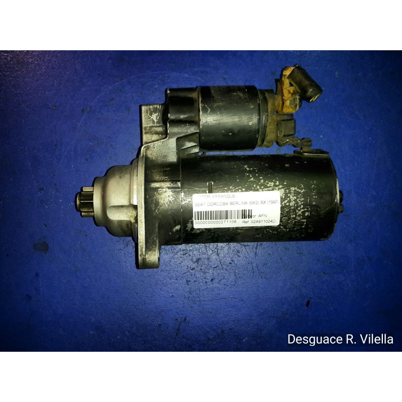 Recambio de motor arranque para seat cordoba berlina (6k2) sx (1997) | 10.96 - 12.99 sx (1997) | 10.96 - 12.99 referencia OEM IA