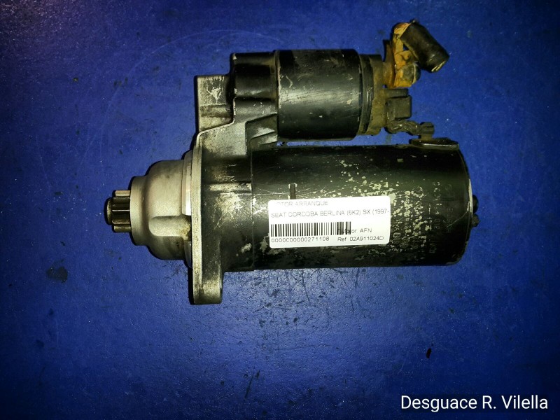 Recambio de motor arranque para seat cordoba berlina (6k2) sx (1997) | 10.96 - 12.99 sx (1997) | 10.96 - 12.99 referencia OEM IA