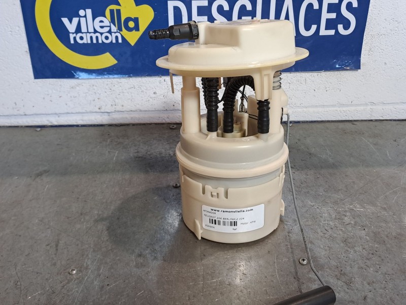 Recambio de aforador para peugeot 206 berlina e-music referencia OEM IAM   