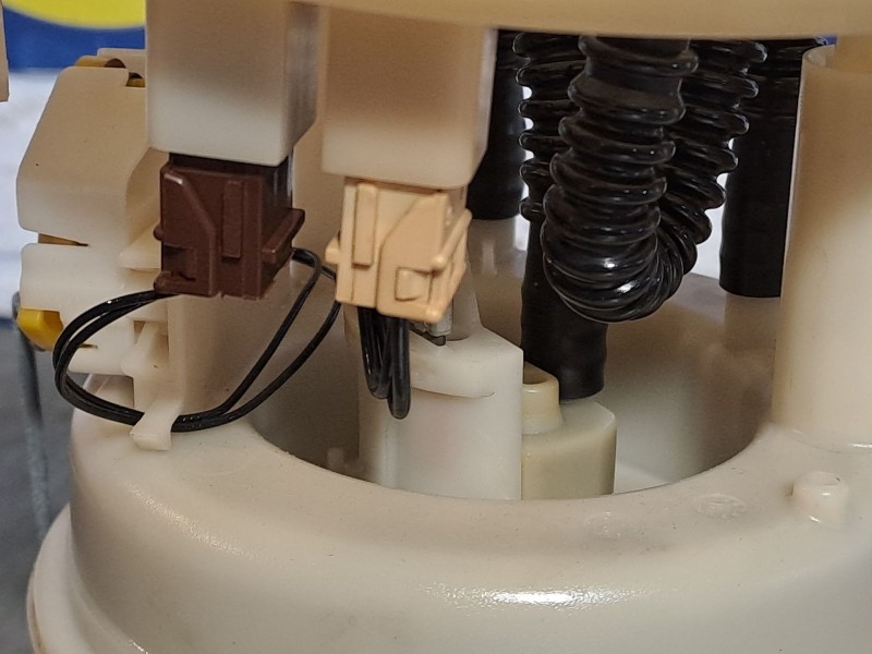 Recambio de aforador para peugeot 206 berlina e-music referencia OEM IAM   