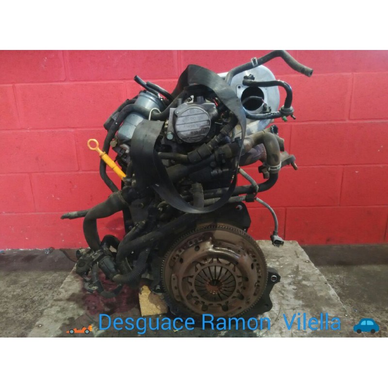 Recambio de motor completo para seat ibiza (6l1) stella | 04.02 - 12.04 stella | 04.02 - 12.04 referencia OEM IAM ASY  