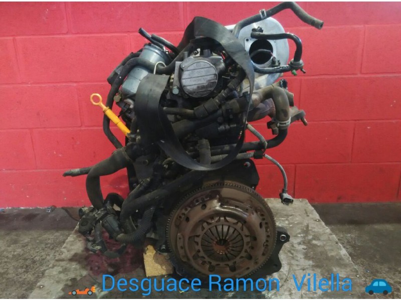 Recambio de motor completo para seat ibiza (6l1) stella | 04.02 - 12.04 stella | 04.02 - 12.04 referencia OEM IAM ASY  