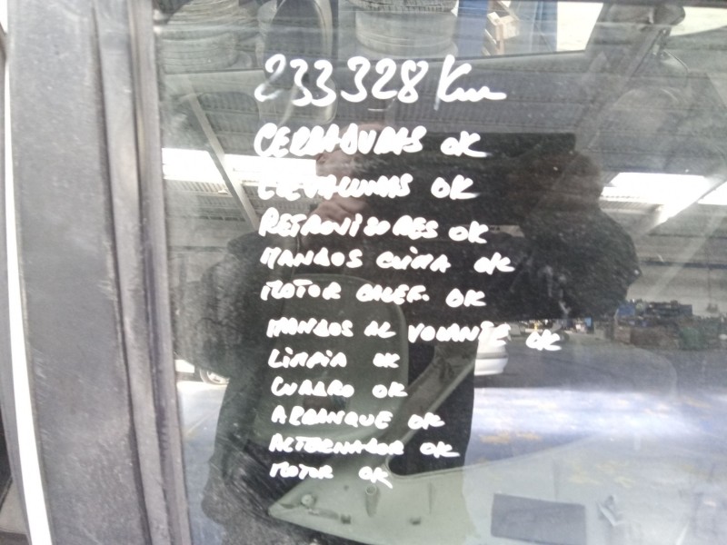 renault scenic (ja..) 1.9 dci diesel cat | 0.99 - ... del año 2003