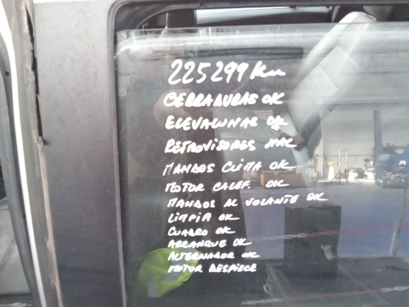 opel zafira b  | 0.05 - ... del año 2007