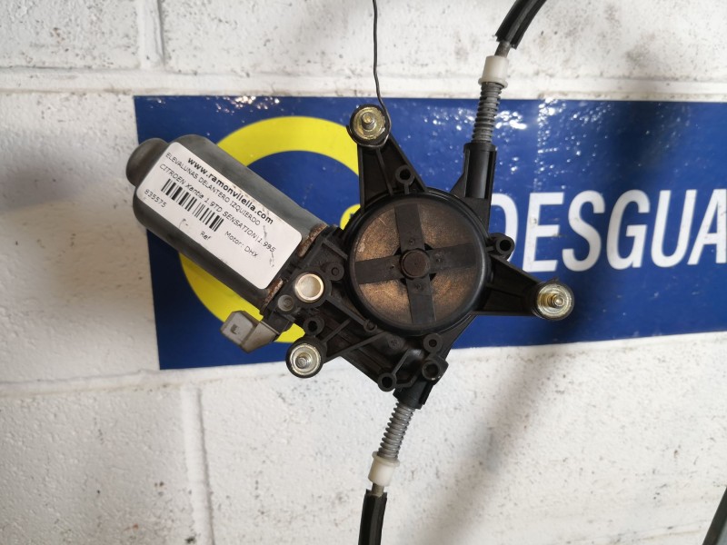 Recambio de elevalunas delantero izquierdo para citroen xantia 1.9td sensation referencia OEM IAM   