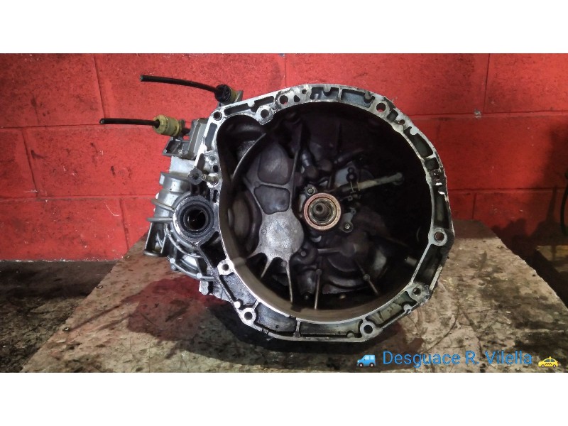 Recambio de caja cambios para renault scenic ii authentique | 05.04 - ... authentique | 05.04 - ... referencia OEM IAM ND0002  