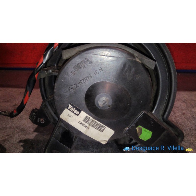 Recambio de motor calefaccion para citroen berlingo 1.9 800 d furg. | 0.96 - ... referencia OEM IAM 602906K 848234Z 