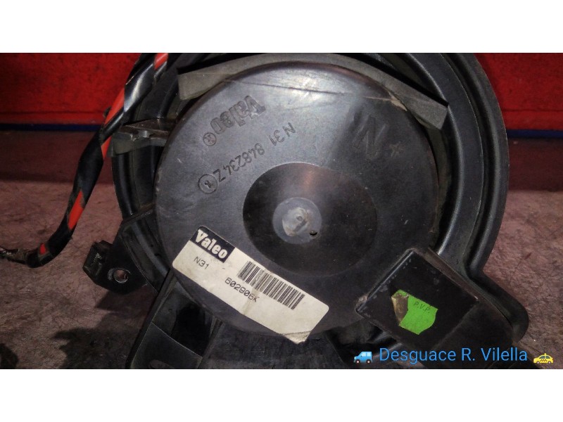 Recambio de motor calefaccion para citroen berlingo 1.9 800 d furg. | 0.96 - ... referencia OEM IAM 602906K 848234Z 