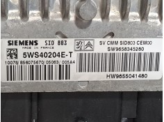Recambio de centralita motor uce para peugeot 407 2.0 16v hdi fap cat (rhr / dw10bted4) | 0.04 - ... 2.0 16v hdi fap cat (rhr /  2