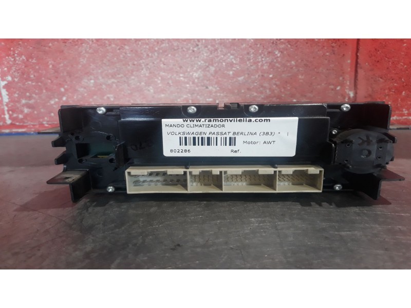 Recambio de mando climatizador para volkswagen passat berlina (3b3)  | 0.00 - 0.05  | 0.00 - 0.05 referencia OEM IAM   