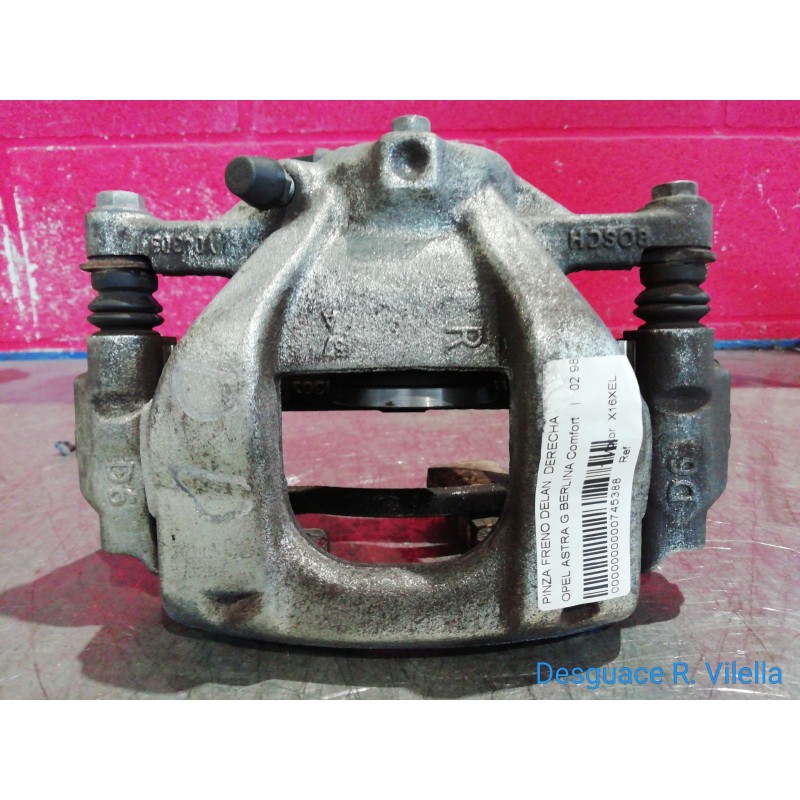 Recambio de pinza freno delan. derecha para opel astra g berlina comfort | 02.98 - 12.03 comfort | 02.98 - 12.03 referencia OEM 