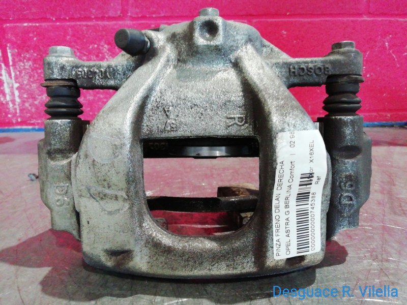 Recambio de pinza freno delan. derecha para opel astra g berlina comfort | 02.98 - 12.03 comfort | 02.98 - 12.03 referencia OEM 