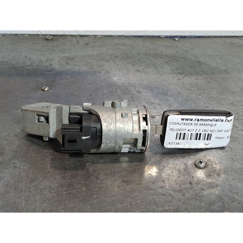 Recambio de conmutador de arranque para peugeot 407 2.0 16v hdi fap cat (rhr / dw10bted4) | 0.04 - ... 2.0 16v hdi fap cat (rhr 