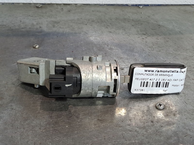 Recambio de conmutador de arranque para peugeot 407 2.0 16v hdi fap cat (rhr / dw10bted4) | 0.04 - ... 2.0 16v hdi fap cat (rhr 