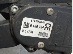 Recambio de potenciometro pedal para opel vectra c berlina  | 0.05 - 0.08  | 0.05 - 0.08 referencia OEM IAM 9186724   2