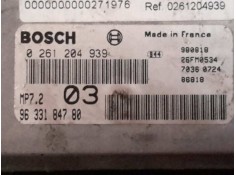 Recambio de centralita motor uce para citroen xsara berlina 1.6 lx | 12.97 - 12.98 1.6 lx | 12.97 - 12.98 referencia OEM IAM 026 2