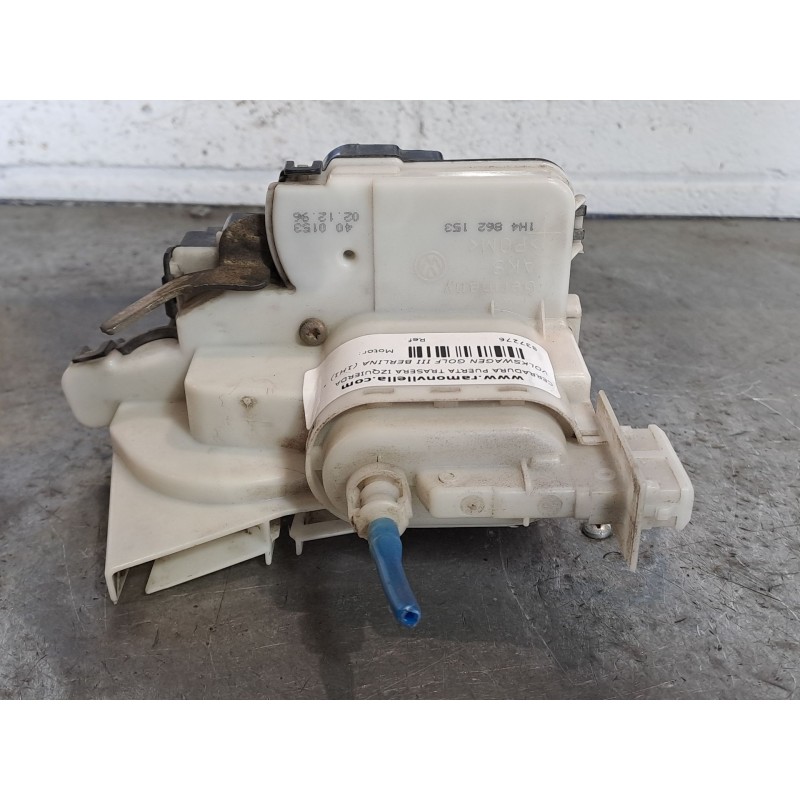 Recambio de cerradura puerta trasera izquierda para volkswagen golf iii berlina (1h1)  | 0.91 - 0.98  | 0.91 - 0.98 referencia O