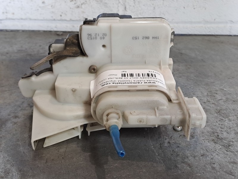 Recambio de cerradura puerta trasera izquierda para volkswagen golf iii berlina (1h1)  | 0.91 - 0.98  | 0.91 - 0.98 referencia O