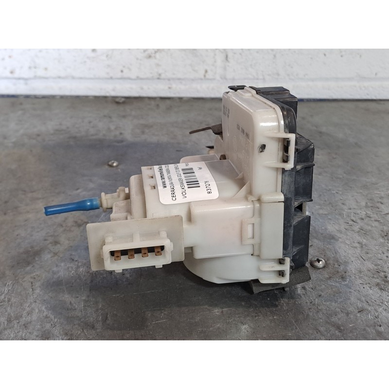 Recambio de cerradura puerta trasera izquierda para volkswagen golf iii berlina (1h1)  | 0.91 - 0.98  | 0.91 - 0.98 referencia O