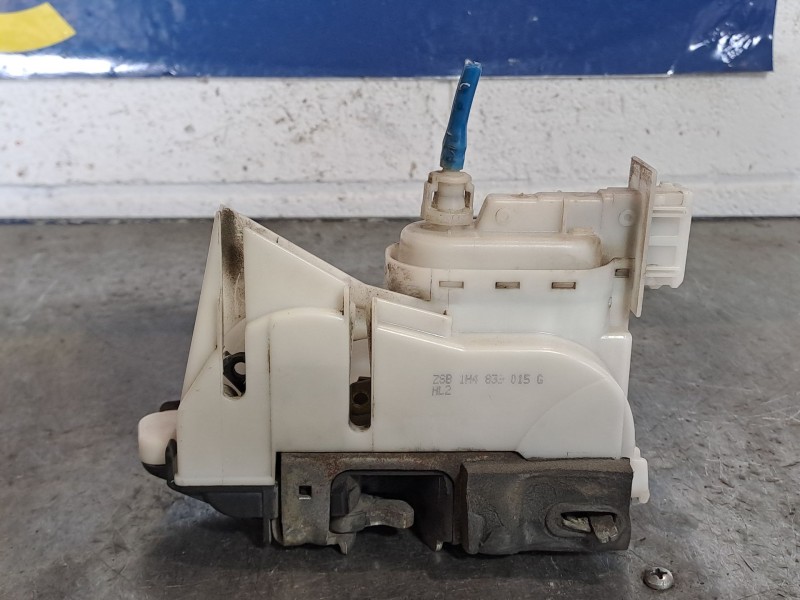 Recambio de cerradura puerta trasera izquierda para volkswagen golf iii berlina (1h1)  | 0.91 - 0.98  | 0.91 - 0.98 referencia O