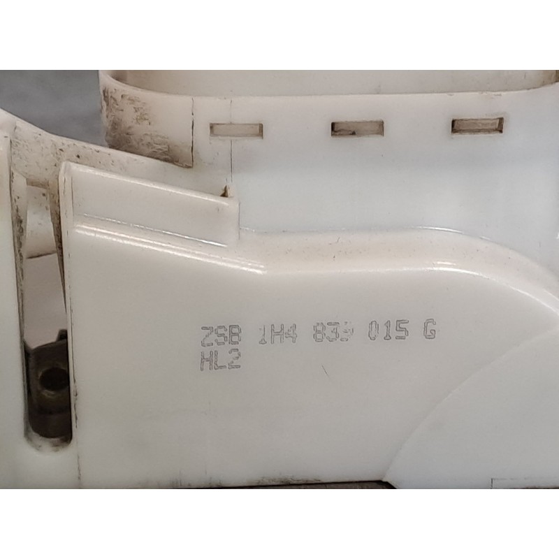 Recambio de cerradura puerta trasera izquierda para volkswagen golf iii berlina (1h1)  | 0.91 - 0.98  | 0.91 - 0.98 referencia O