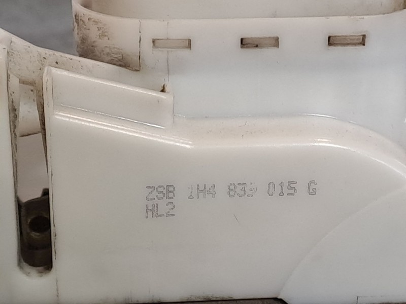 Recambio de cerradura puerta trasera izquierda para volkswagen golf iii berlina (1h1)  | 0.91 - 0.98  | 0.91 - 0.98 referencia O