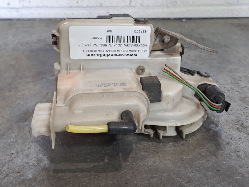 Recambio de cerradura puerta delantera derecha para volkswagen golf iii berlina (1h1)  | 0.91 - 0.98  | 0.91 - 0.98 referencia O