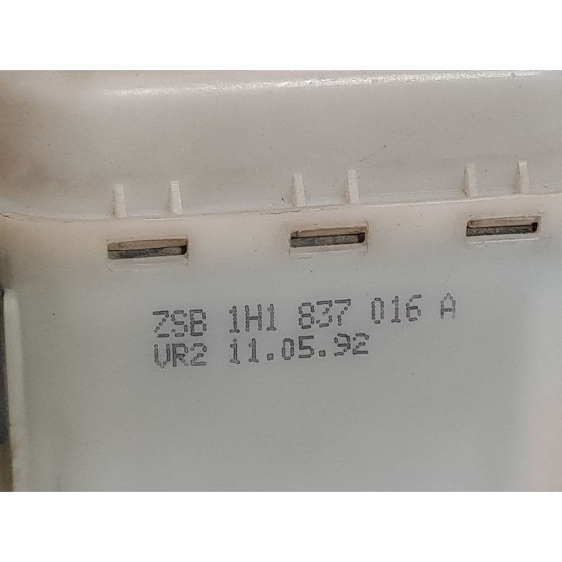 Recambio de cerradura puerta delantera derecha para volkswagen golf iii berlina (1h1)  | 0.91 - 0.98  | 0.91 - 0.98 referencia O