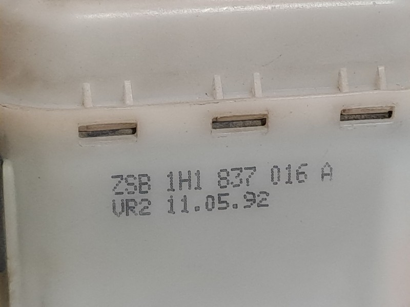 Recambio de cerradura puerta delantera derecha para volkswagen golf iii berlina (1h1)  | 0.91 - 0.98  | 0.91 - 0.98 referencia O