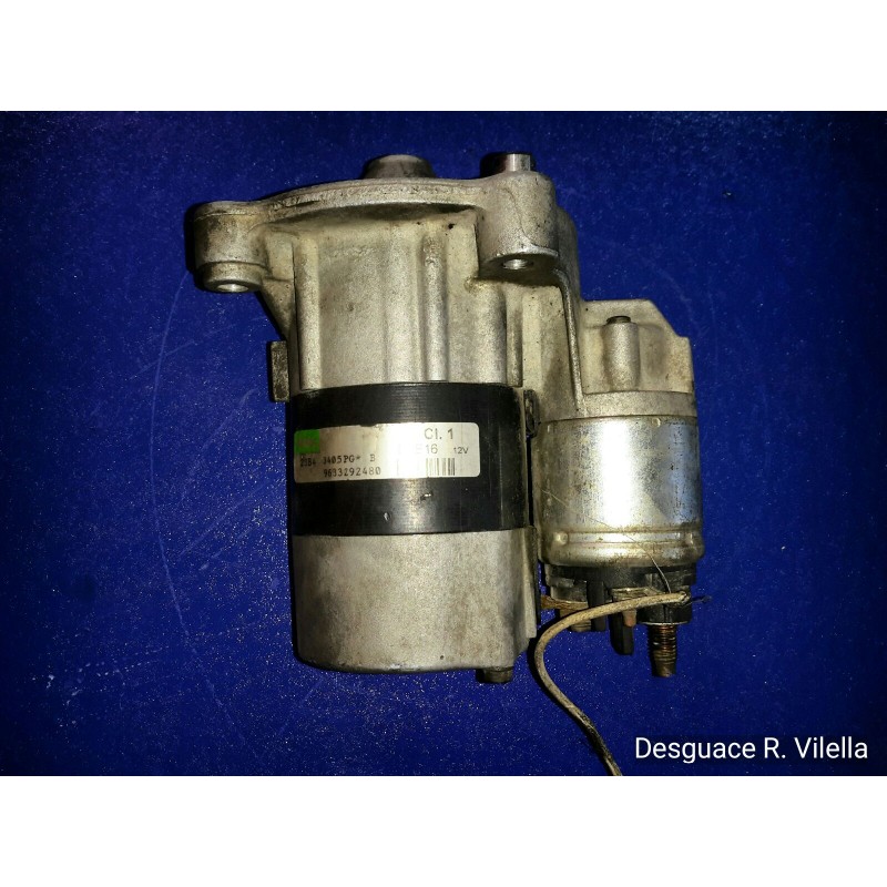 Recambio de motor arranque para peugeot 307 (s1) xr | 01.04 - 12.04 xr | 01.04 - 12.04 referencia OEM IAM D7E16 9633292480 