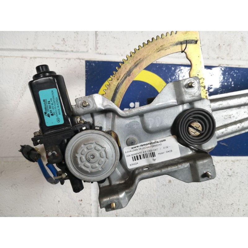 Recambio de elevalunas delantero derecho para kia sorento 2.5 crdi cat | 0.02 - 0.10 2.5 crdi cat | 0.02 - 0.10 referencia OEM I