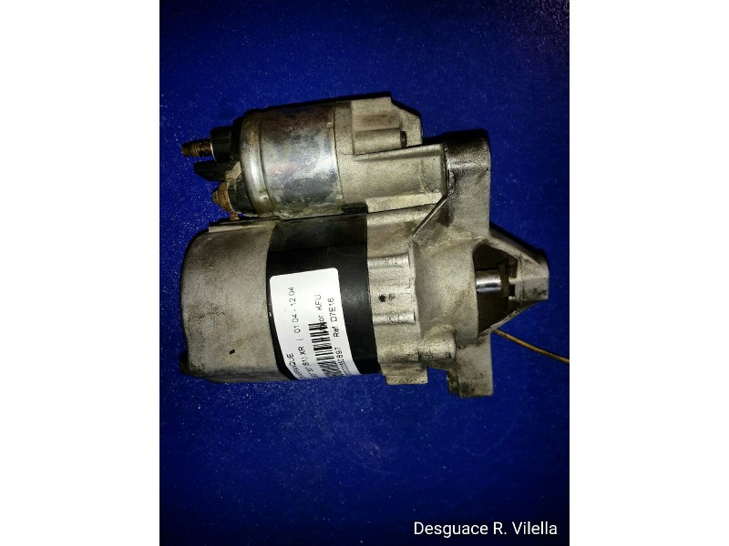 Recambio de motor arranque para peugeot 307 (s1) xr | 01.04 - 12.04 xr | 01.04 - 12.04 referencia OEM IAM D7E16 9633292480 