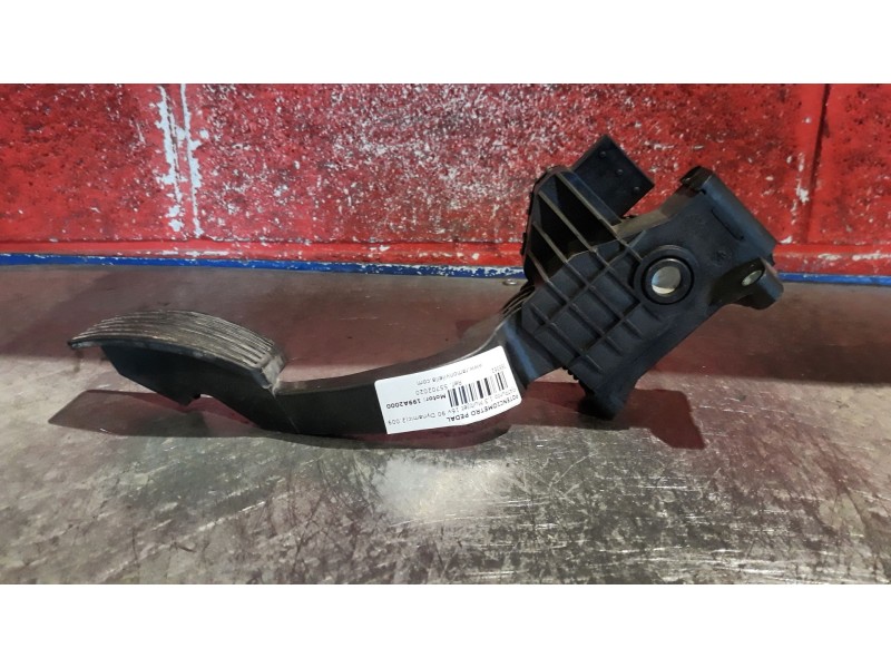 Recambio de potenciometro pedal para fiat punto 1.3 multijet 16v 90 dynamic referencia OEM IAM 55702020 26406B21 
