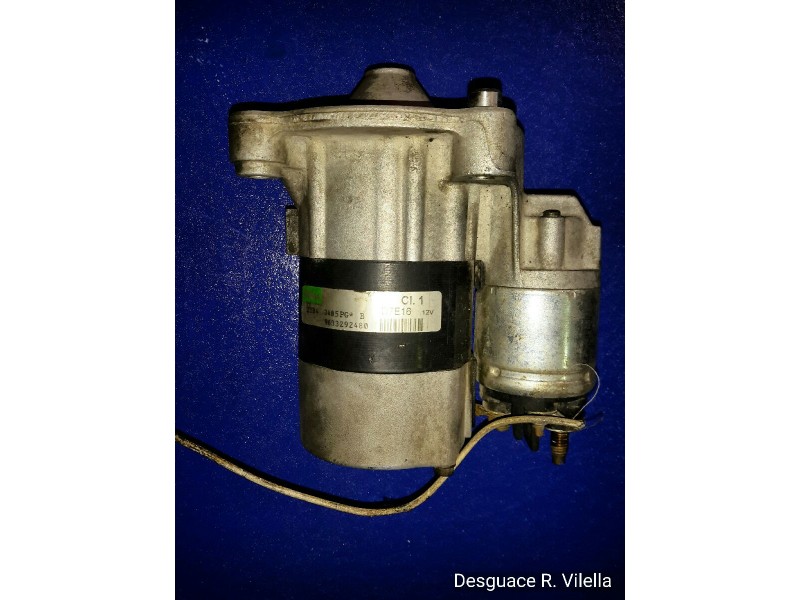 Recambio de motor arranque para peugeot 307 (s1) xr | 01.04 - 12.04 xr | 01.04 - 12.04 referencia OEM IAM D7E16 9633292480 