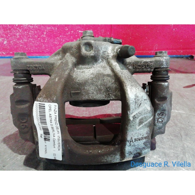Recambio de pinza freno delan. izquierda para opel astra g berlina comfort | 02.98 - 12.03 comfort | 02.98 - 12.03 referencia OE