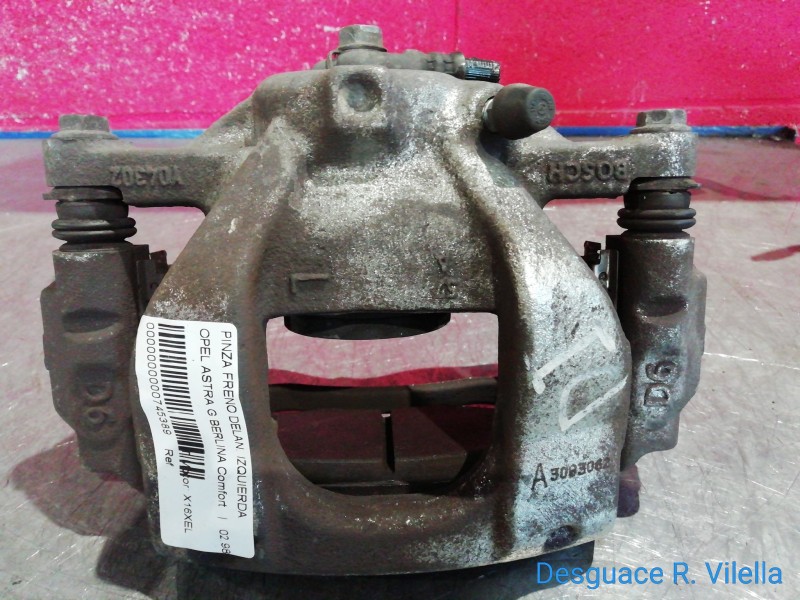 Recambio de pinza freno delan. izquierda para opel astra g berlina comfort | 02.98 - 12.03 comfort | 02.98 - 12.03 referencia OE