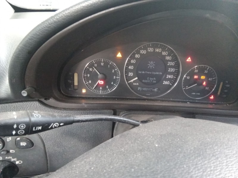 mercedes clase clk (w209) coupe del año 2003