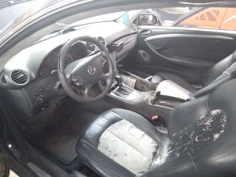 mercedes clase clk (w209) coupe del año 2003