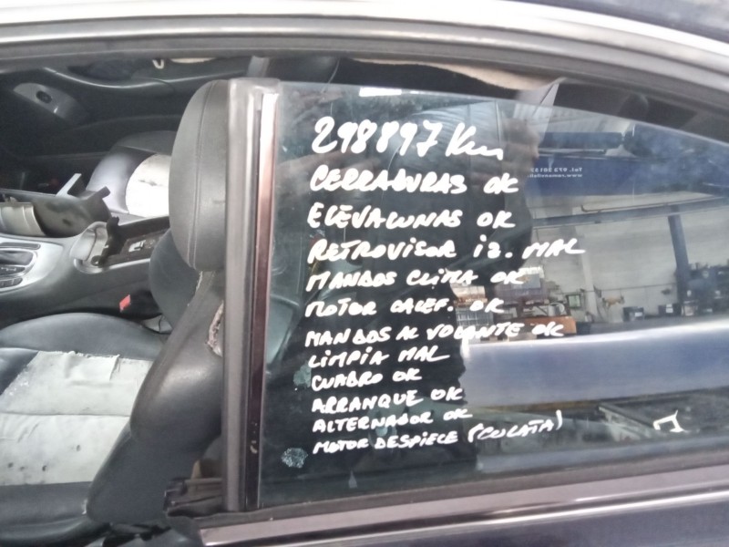 mercedes clase clk (w209) coupe del año 2003