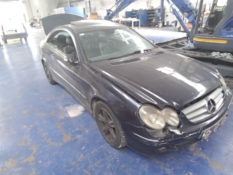 mercedes clase clk (w209) coupe del año 2003