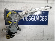 Recambio de elevalunas delantero derecho para toyota corolla verso (r1) 2.2 d-4d luna referencia OEM IAM   