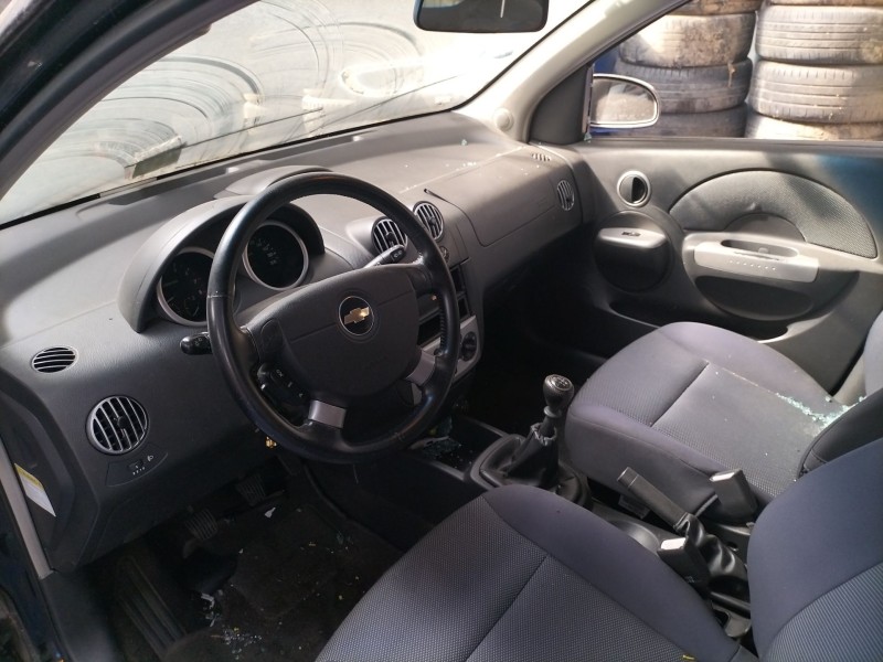 chevrolet kalos del año 2007