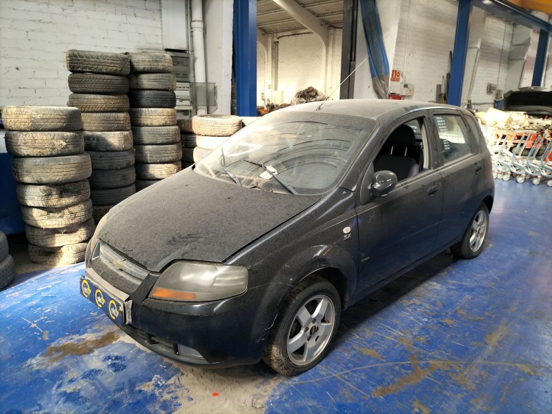 chevrolet kalos del año 2007