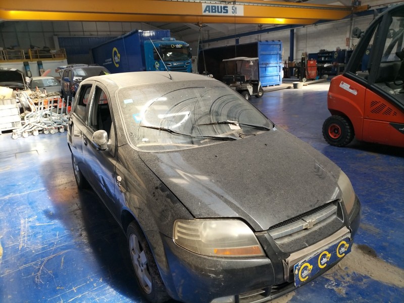 chevrolet kalos del año 2007