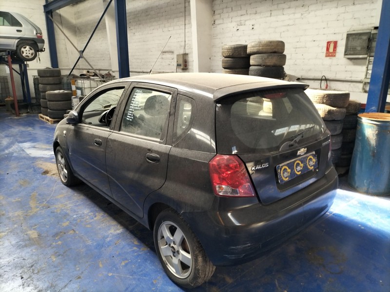 chevrolet kalos del año 2007