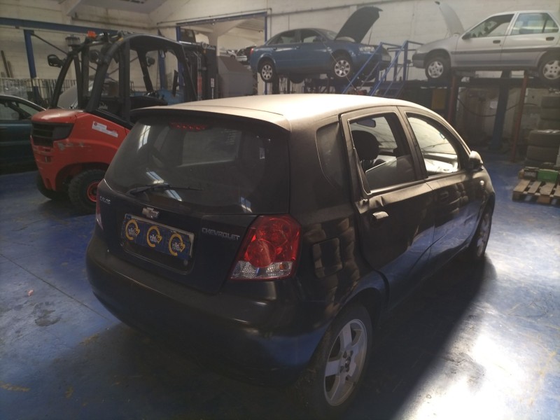 chevrolet kalos del año 2007